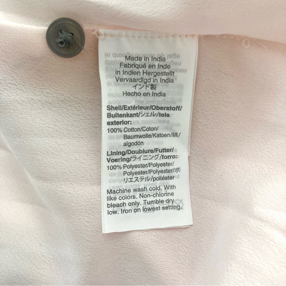 J. Crew Plaid Cotton Button Up A-line Dress 2 - Picture 7 of 7